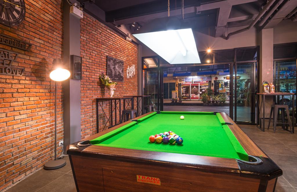 ศรีสุขสันต์ สแควร์  Hostel Krabi ภายนอก รูปภาพ